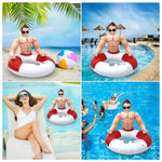 Kinky Pleasure - T189 - Inflatable Body Builder Swimming Ring