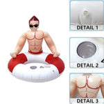 Kinky Pleasure - T189 - Inflatable Body Builder Swimming Ring