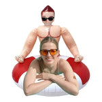 Kinky Pleasure - T189 - Inflatable Body Builder Swimming Ring