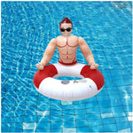 Kinky Pleasure - T189 - Inflatable Body Builder Swimming Ring
