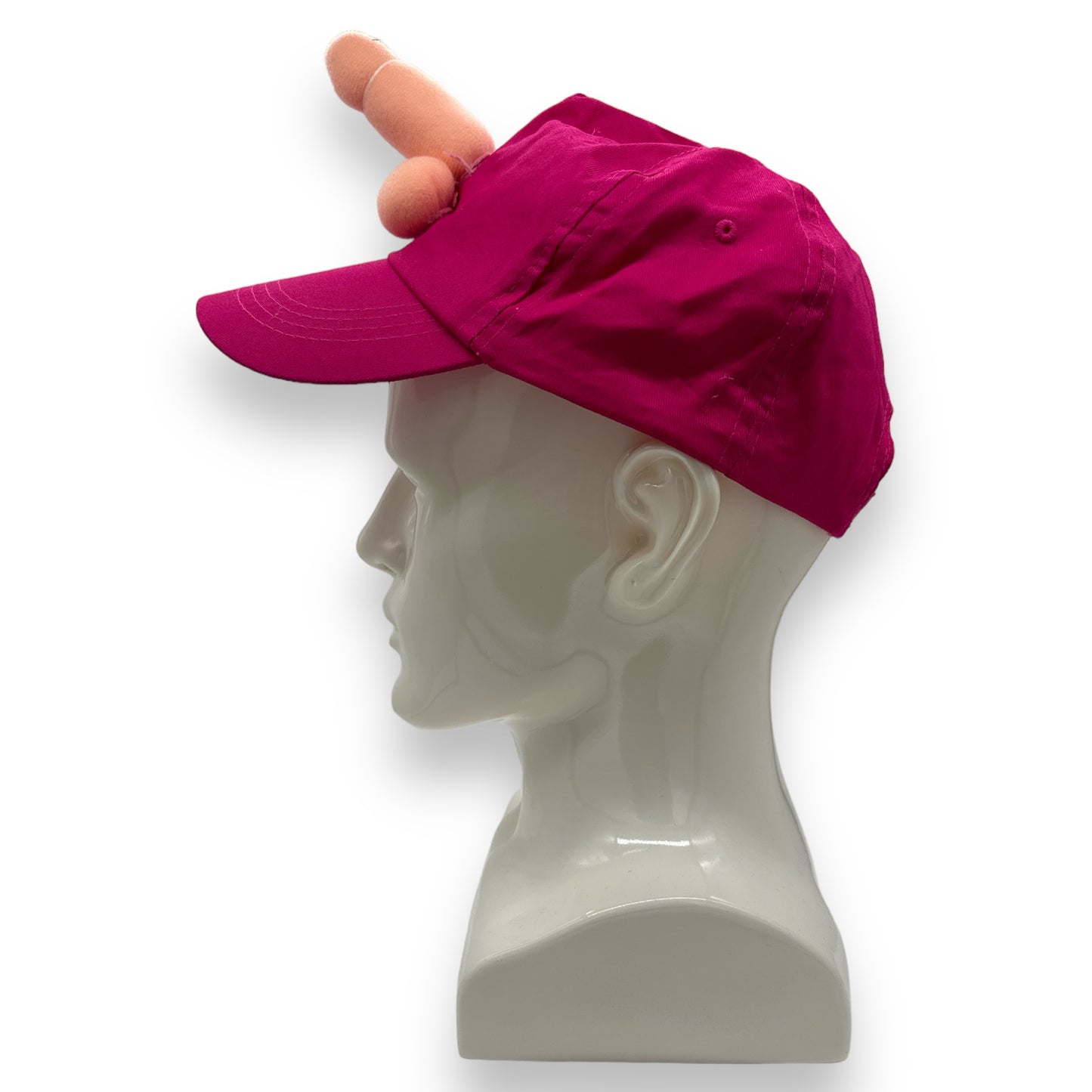 Kinky Pleasure - DS002 - Cap With Penis - Pink - One Size