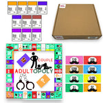 Kinky Pleasure - T110 - Adultopoly 18+ - Couple Games
