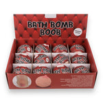 Kinky Pleasure - OB102 - Boob Bath Bomb - Strawberry Flavour