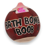 Kinky Pleasure - OB102 - Boob Bath Bomb - Strawberry Flavour