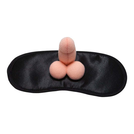 Kinky Pleasure - DS019 - Penis Sleeping Mask - Fun and Quirky Sleep Accessory