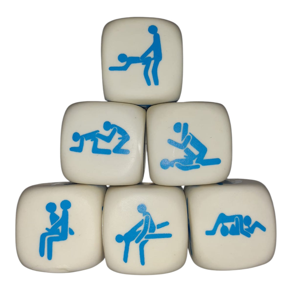 Kinky Pleasure - DS005 - Sex Dice Kamasutra For Gay Couple