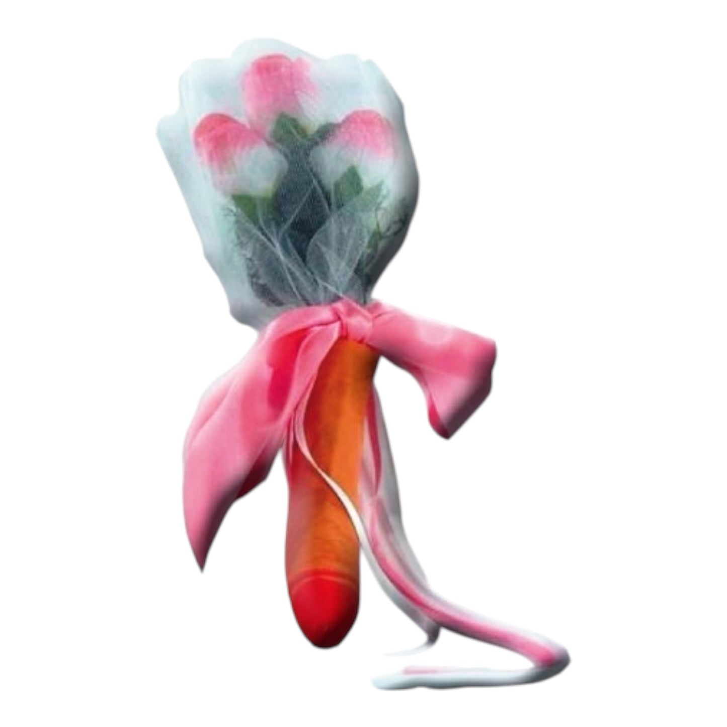 Kinky Pleasure - DS016 - Romantic Rose Penis Bouquet - Playful and Unique Gift