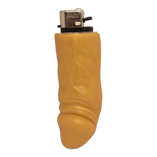 Kinky Pleasure - DS011 - Penis Lighter Sleeve - Gold