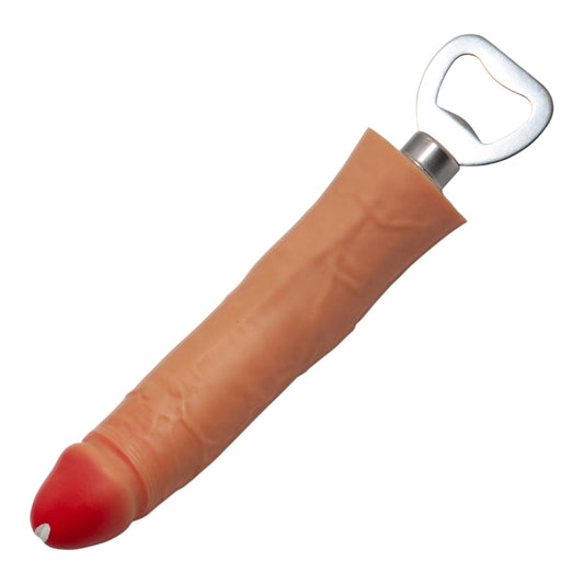 Kinky Pleasure - DS013 - Long Penis Bottle Opener - Quirky and Functional