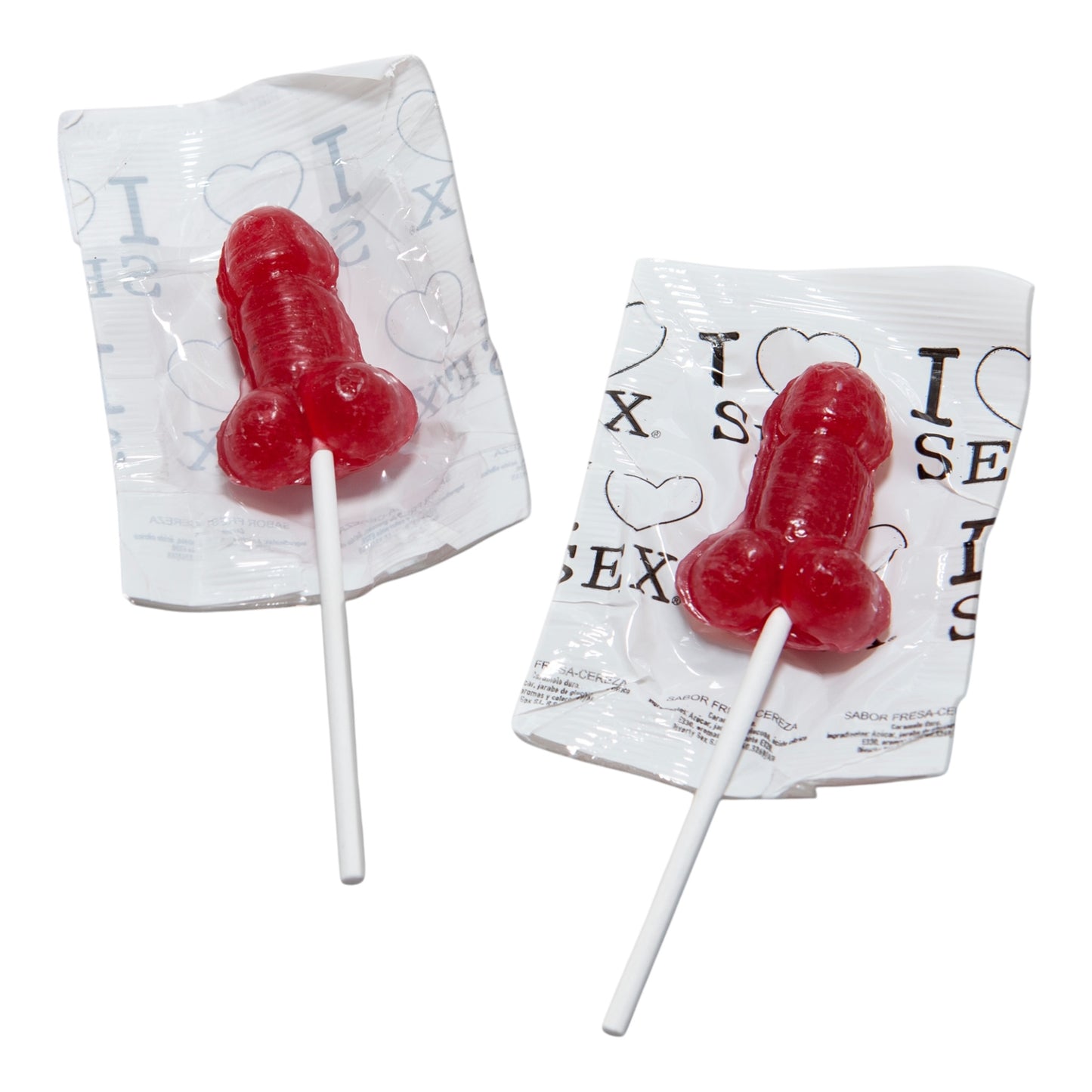 Kinky Pleasure - DS027 - Penis Lolly Red