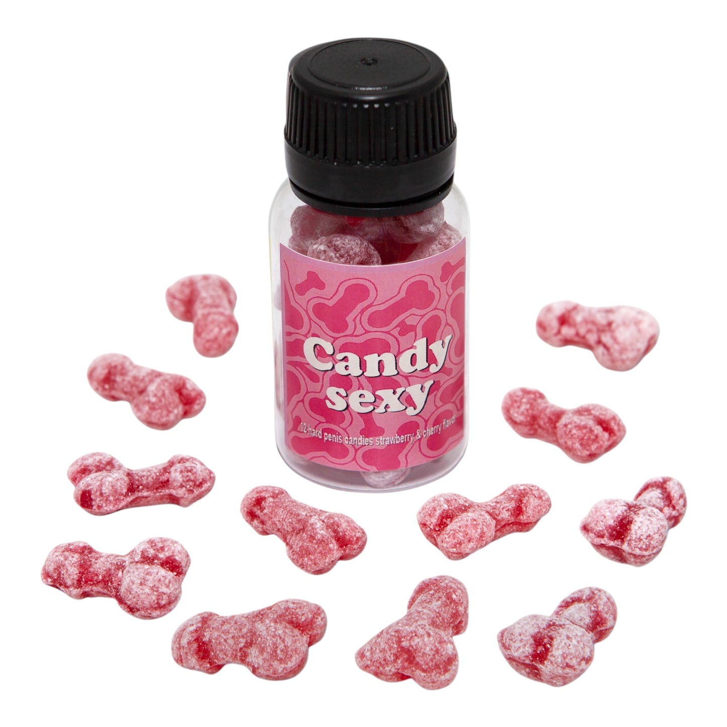 Kinky Pleasure - DS030 - Sexy Penis Candy Hard - Fun and Fruity Treat