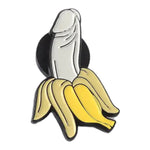 Kinky Pleasure - KPB067 - Badge / Pin - Penis Banana