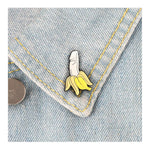 Kinky Pleasure - KPB067 - Badge / Pin - Penis Banana