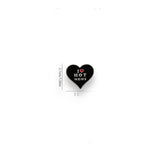 Kinky Pleasure - KPB050 - Badge / Pin - I Love Hot Moms