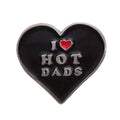 Kinky Pleasure - KPB049 - Badge / Pin - I Love Hot Dads