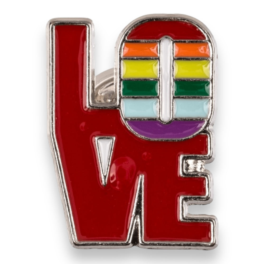 Kinky Pleasure - KPB035 - Badge / Pin - Love