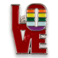 Kinky Pleasure - KPB035 - Badge / Pin - Love