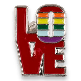 Kinky Pleasure - KPB035 - Badge / Pin - Love