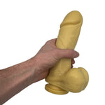 XXL Toys – XXL-TIMO22 – Timo Dildo With Suction Cup Beige – 22cm Length, 6cm Girth