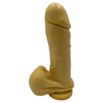 XXL Toys – XXL-TIMO22 – Timo Dildo With Suction Cup Beige – 22cm Length, 6cm Girth