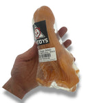 XXLTOYS - T186 - DINO - Realistic Dino Desing - Gold - Lengte 24cm x 8cm - Dia Head 4,8cm - Insert Length: 12cm