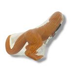 XXLTOYS - T186 - DINO - Realistic Dino Desing - Gold - Lengte 24cm x 8cm - Dia Head 4,8cm - Insert Length: 12cm