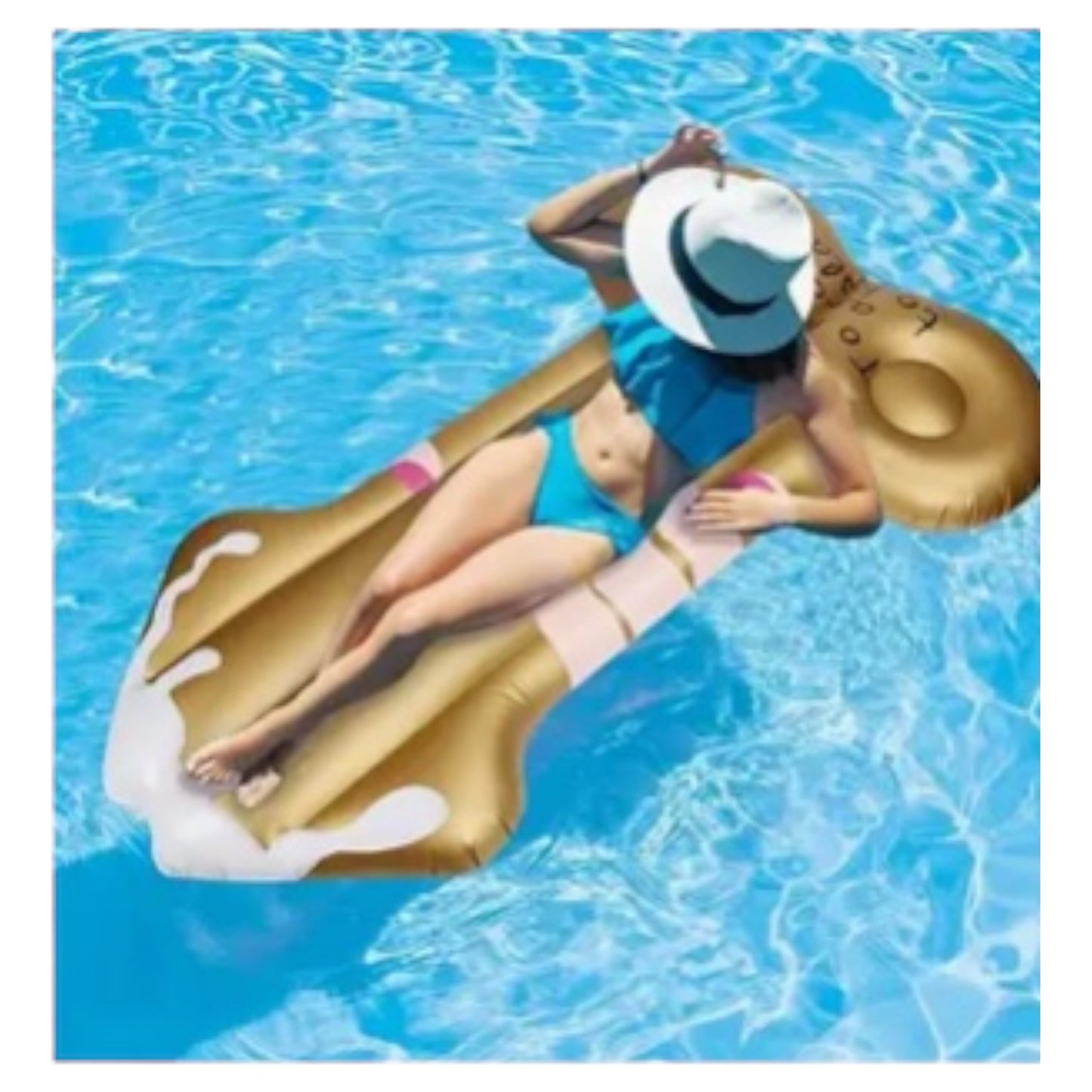 Kinky Pleasure - T187 - Inflatable Penis Matras - 180cm x 110cm