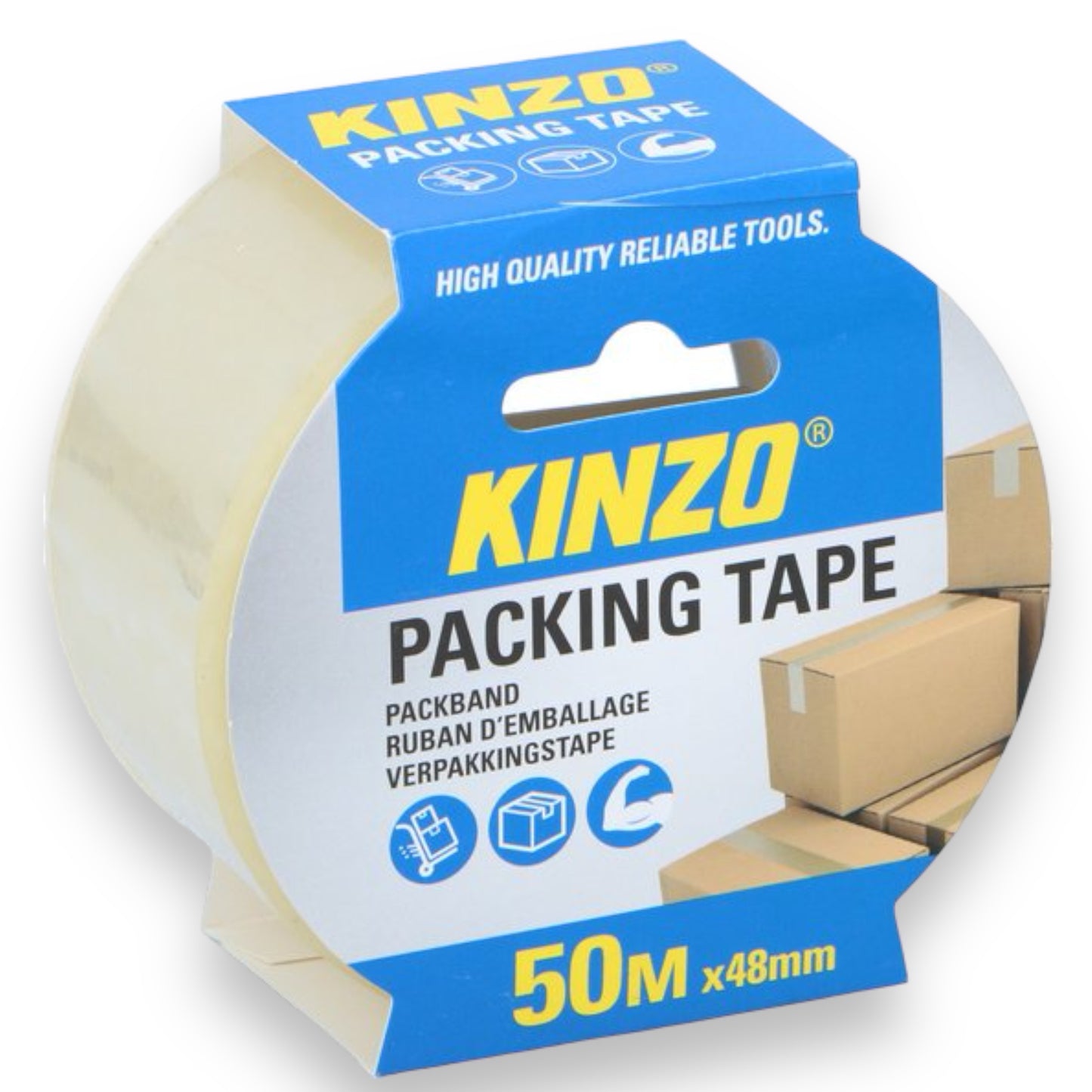 Kinky Pleasure - ED52 - KINZO Packaging Tape - 50 Meter x 48cm