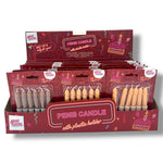 Kinky Pleasure - OB137 - Penis Candles 6 Pieces 2 Colours
