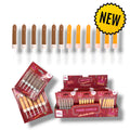 Kinky Pleasure - OB137 - Penis Candles 6 Pieces 2 Colours