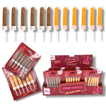 Kinky Pleasure - OB137 - Penis Candles 6 Pieces 2 Colours