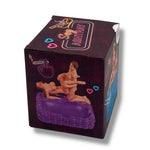 Kinky Pleasure - OB153 - Sexy Fucking Couple Ash Tray - Purple