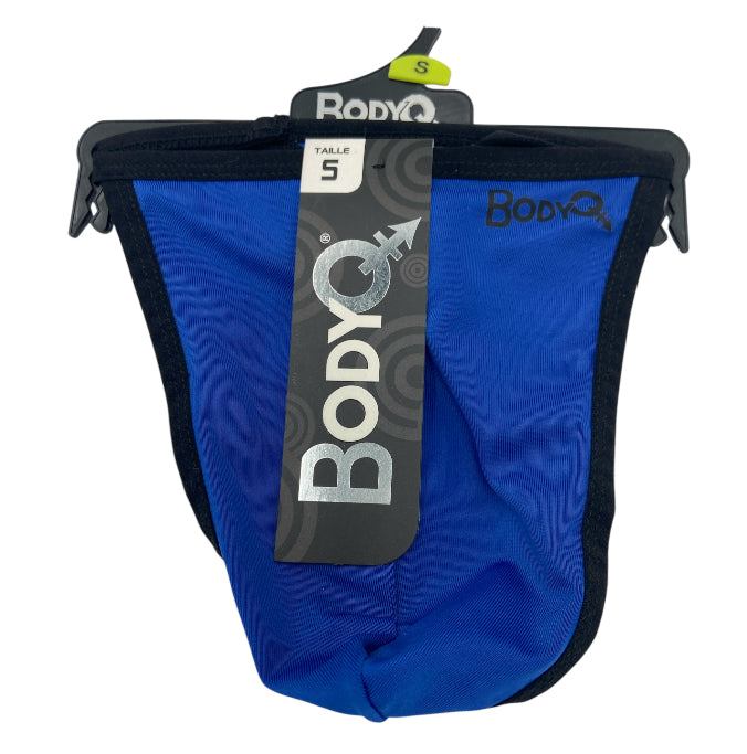 BodyQ Male Lingerie – Thong Blue Size S, M, L, XL