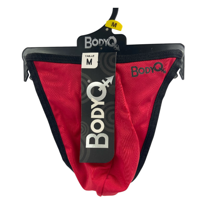BodyQ Male Lingerie – Thong Red Size S, M, L, XL