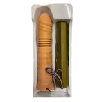 Best Vibrator - Flesh Ribble Vibrator With Remote| Blue Window Box - Club