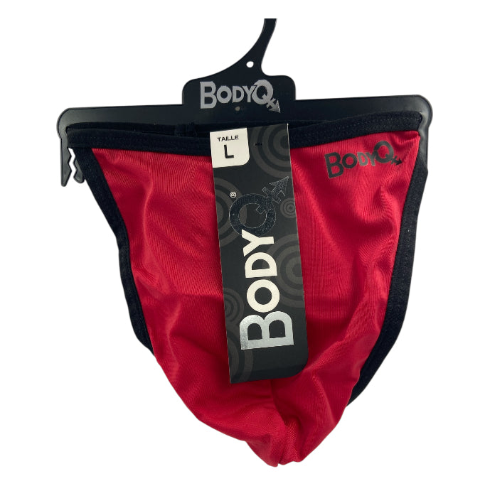 BodyQ Male Lingerie – Thong Red Size S, M, L, XL