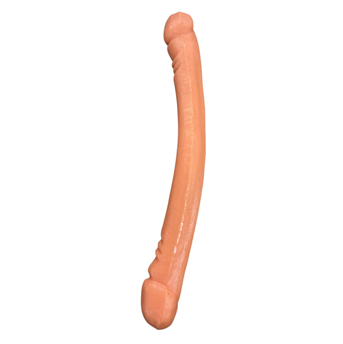 Jr Double Dong - Huge Flesh Double Dildo – 40 cm (Clear Box) - Club