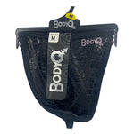 BodyQ Male Lingerie – Thong Black Croc Pink Size S, M, L , XL