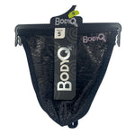 BodyQ Male Lingerie – Thong Black Croc Pink Size S, M, L , XL