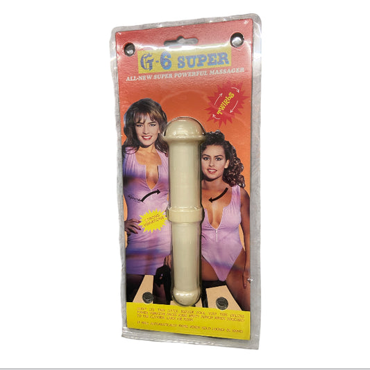 G-6 Super All New Powerful Massager – Creme Color | Ultimate Vibrator Experience
