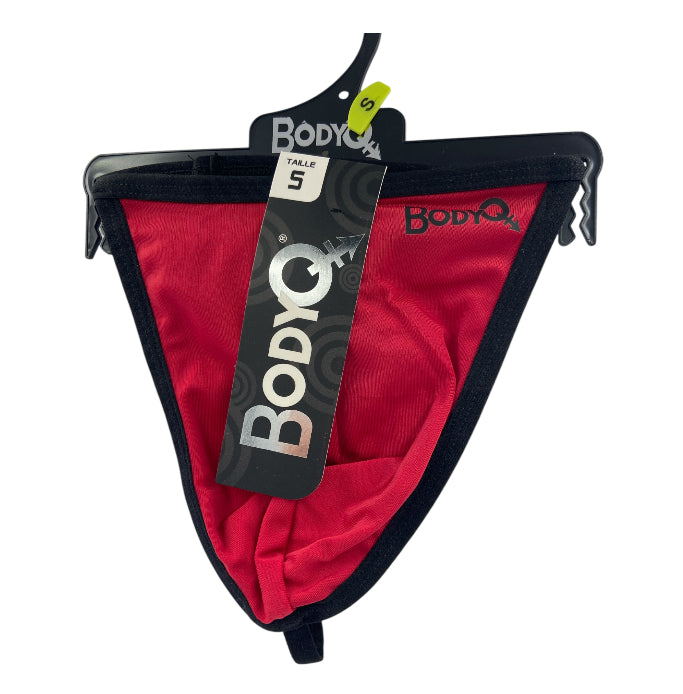 BodyQ Male Lingerie – Thong Red Size S, M, L, XL