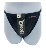 BodyQ Male Lingerie – Thong Black Croc Pink Size S, M, L , XL