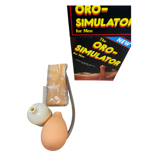 Masturbator Oro Stimulator with Thick Sleeve & Pump |  - Club