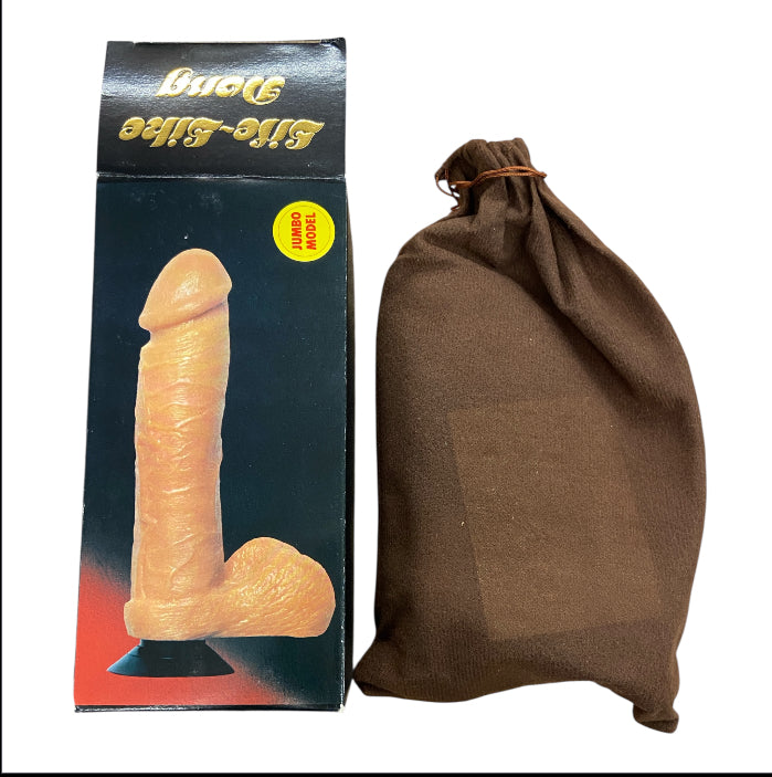 Realistic Dong with Balls | Life-Like Texture | Colour Box - Club