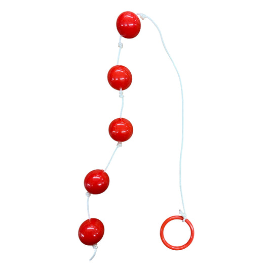 Red Kegel Balls – Strengthen & Tone | Handy Clear Box - Club