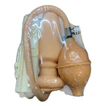 Vibrating Flesh Plug with Extra Pump | Adjustable & Powerful | Blue Box -  Dark Spots - Club