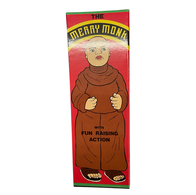 Funny Brown Monk Figure – Shows His Dick -Surprise Adult Gag Gift - Club