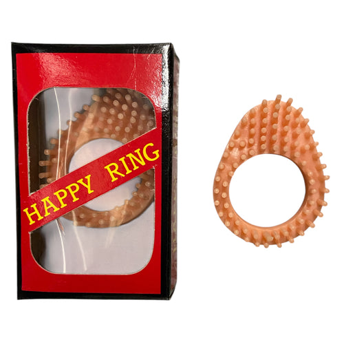 Happy Ring – Basic Flesh Cock Ring | Comfortable & Stretchy - Club - 3 Different Models