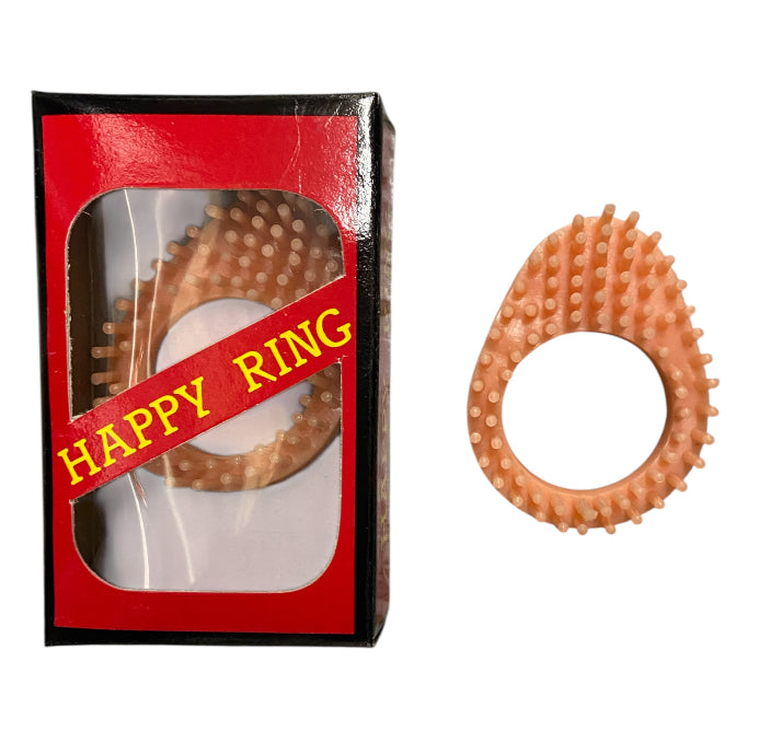 Happy Ring – Basic Flesh Cock Ring | Comfortable & Stretchy - Club