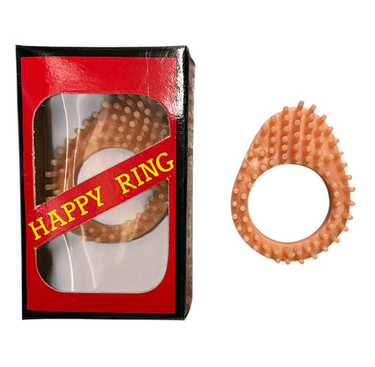 Happy Ring – Basic Flesh Cock Ring | Comfortable & Stretchy - Club